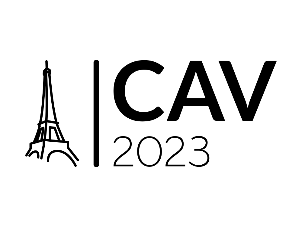CAV 2023 35th International Conference On Computer Aided Verification CAV 2023 35th International Conference On Computer Aided Verification